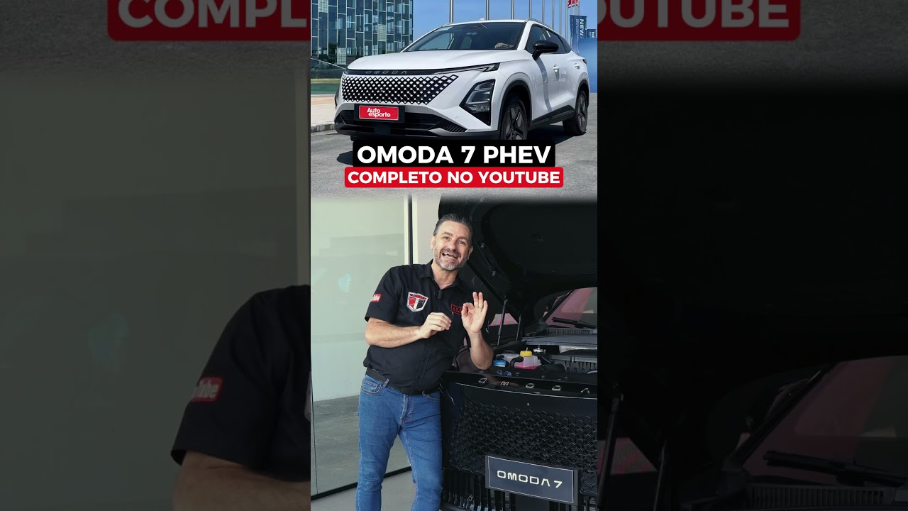 Acredite, OMODA 7 não tem marchas, assista! #carroelétrico #omoda7