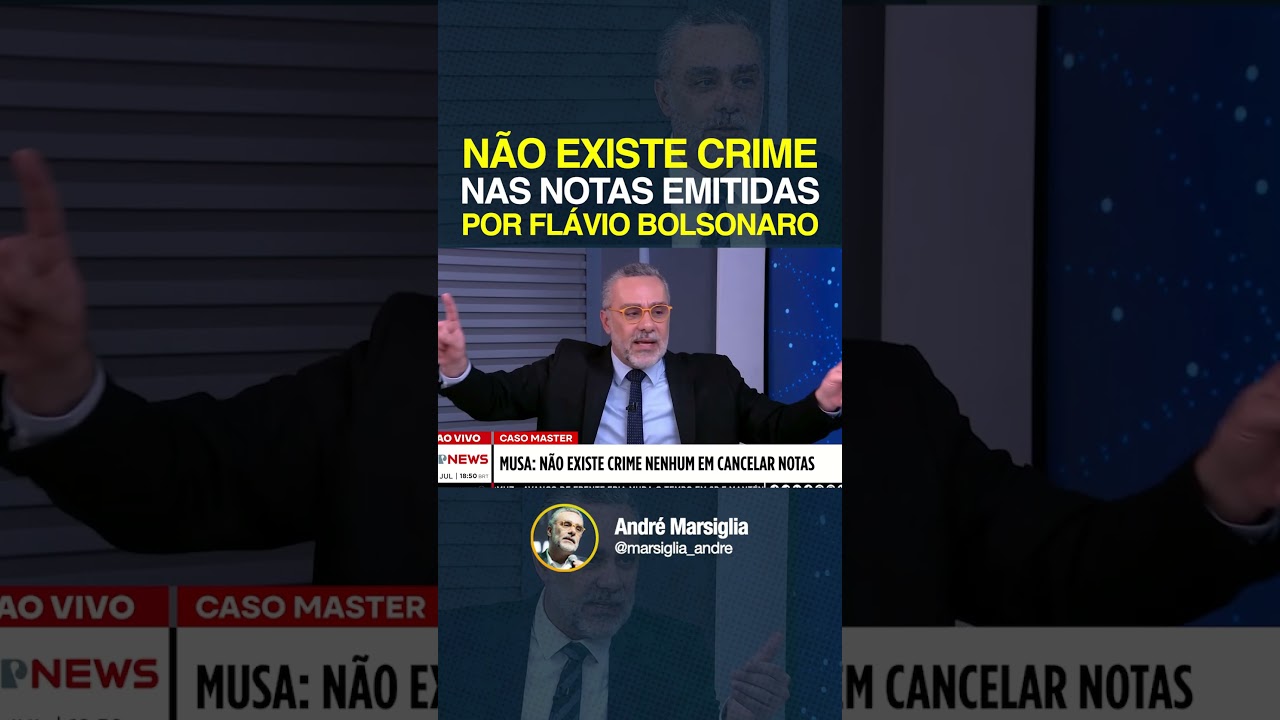 🚨 Não Existe Crime Nas Notas Emitidas Por Flávio Bolsonaro