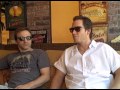 Q104's Kelly McMann Interviews Breckin Meyer And Mark-Paul Gosselaar In Vegas
