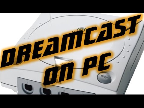 how to play sega dreamcast games on pc