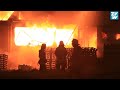 Click here to watch this video Firefighters In Action - Großbrand in Geradstetten Firma Höschele 07.05.2012