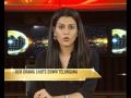 Telangana fast ends after violent day