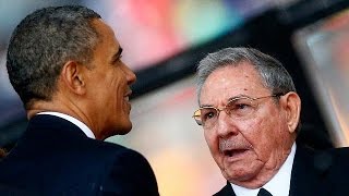 ABD-Küba ilişkileri 50 yıl aradan sonra yeniden başladı