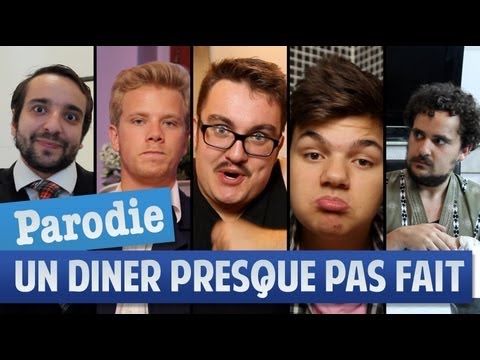 parodie - Le mec coincé, le raciste, l'arabe, le beauf et l'ado pré-pubère qui n'a rien à faire dans l'émission ! Bon appétit ! http://facebook.com/LeClubird PS : We l...