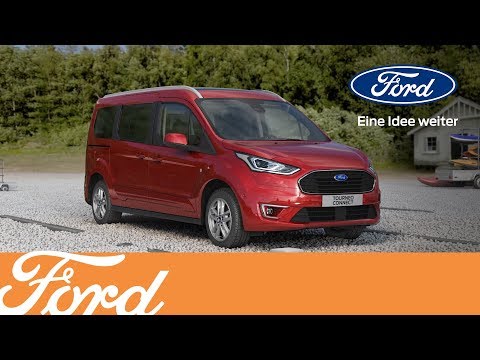Ford Tourneo Bağlantılı Dış 360