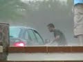 Heavy rain in Tenerife