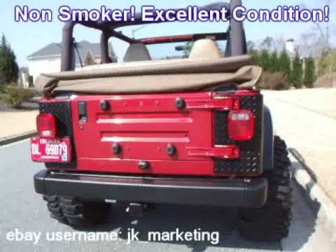 how to drive a jeep wrangler