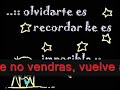 olvidar no es tan dificil  poyo segovia  hecho x kikepunk 