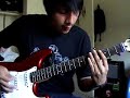 Bless the fall-Black Rose Dying guitar cover