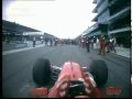 Michael Schumacher Driving Into Park Femme.avi