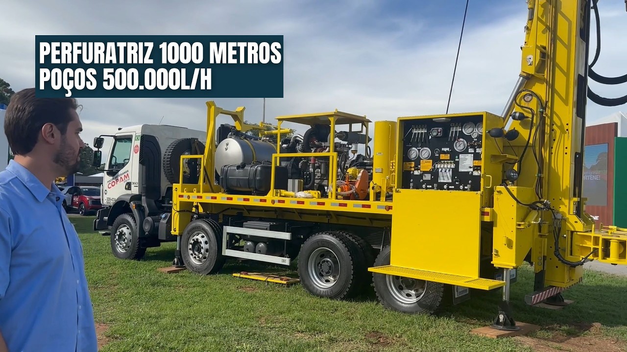 TUDO SOBRE POÇOS DE ALTA VAZÃO NO OESTE DA BAHIA