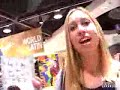 Mark Tom travis and anne hoppus book sighning