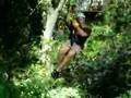Roscoe's Zipline ride