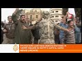 Anti-government protests continue in Egypt