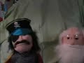 Puppets mime to Marcy Playground\