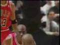 Bulls @ Knicks - 1996 Playoffs Game 3. Jordan 46 points