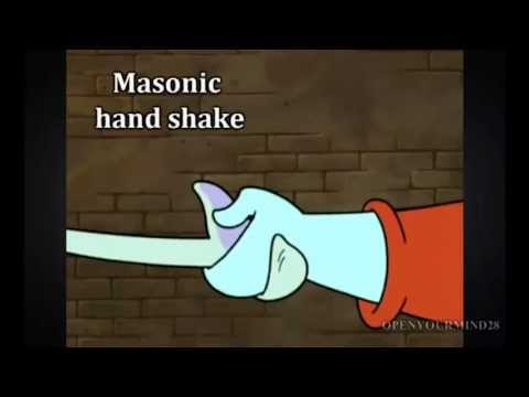 ILLUMINATI IN KIDS TV SHOWS