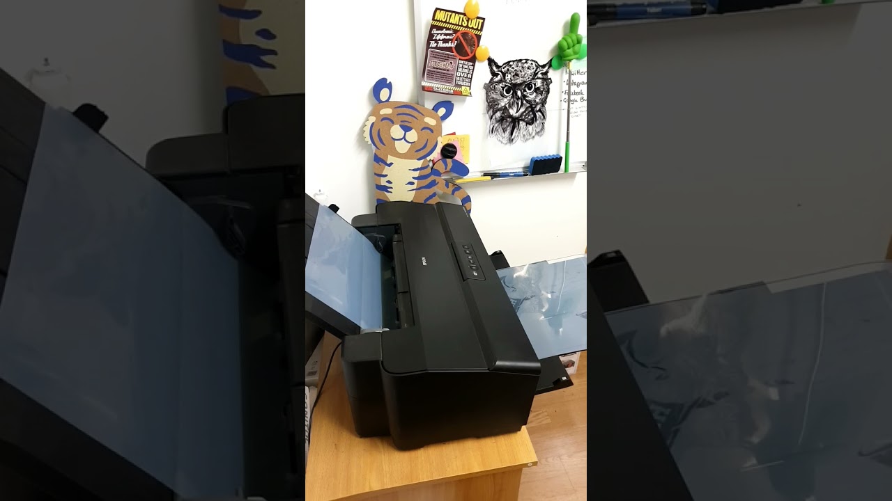 Acetate printing - 4x Speed
