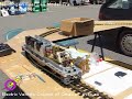 Hydrogen Fuel Cell Model Train at Organic Farmers\