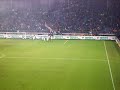 Heerenveen - AZ, Ereronde: Noordtribune Heerenveen - AZ, Ereronde: Noordtribune