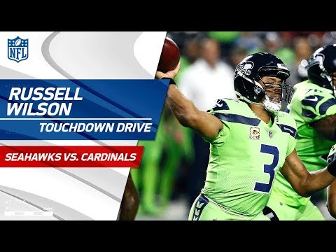 Video: Russell Wilson's TD Pass to Jimmy Graham Caps Off Big TD Drive! | Seahawks vs. Cardinals | NFL Wk 10