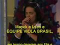 MAYCK E LYAN - VIOLA BRASIL - FELIZ NATAL E BOAS FESTAS!!!
