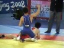 kazakhstan beats china wrestling
