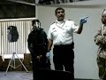 VIDEO DE ENTRENAMIENTO DE MATPEL, DEL USO Y MANEJO DEL EQUIPO DE PROTECCION PERSONAL NIVEL A,B Y C, IMPARTIDO POR EL CAPITAN DAVID CERON DE LA DIVISION DE MATERIALES PELIGROSOS DE LA DIRECCION DE BOMBEROS DE TIJUANA.