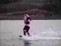 Santa Claus Water Sports