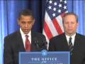 President-elect Obama announces economic team