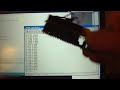 Arduino with Parallax accelerometer from Radio Shack