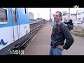 juste apr�s avoir accompagner la femme dans le train ^^