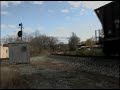 CSX Coal Train From the Apex of the Wye