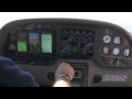 Aero-TV: Aspen Avionics - Flight Test Flying an Aspen Equipped SR-22
