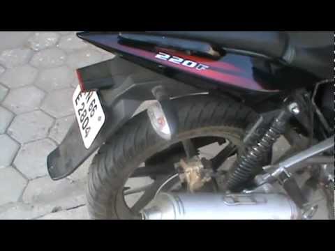 how to fit k&n filter in pulsar 220