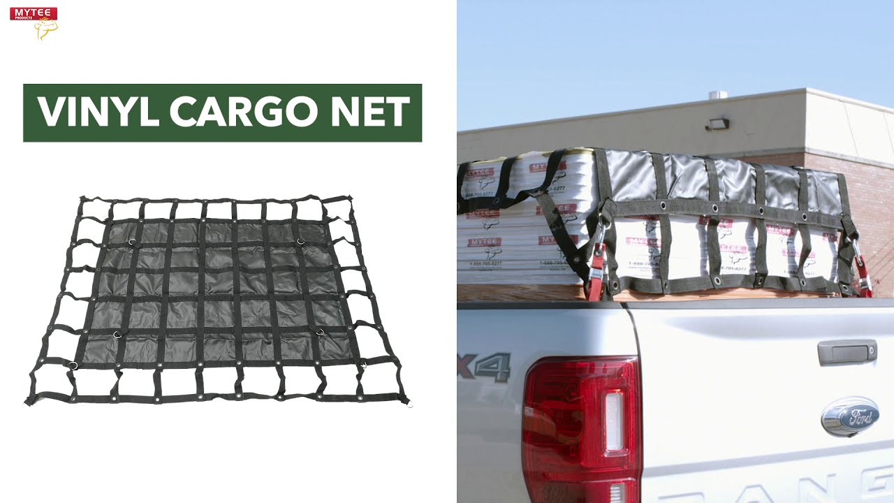 How to Install a Vinyl Cargo Net