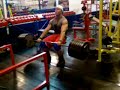 Klaus Riis deadlifting 320kg
