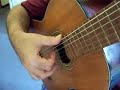 Flamenco guitar lesson - Index strokes Flamenco guitar lesson - Index strokes