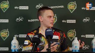 Daryl Gurney HONEST take on beating Florian Hempel: “We soon realised who had the biggest cojones”