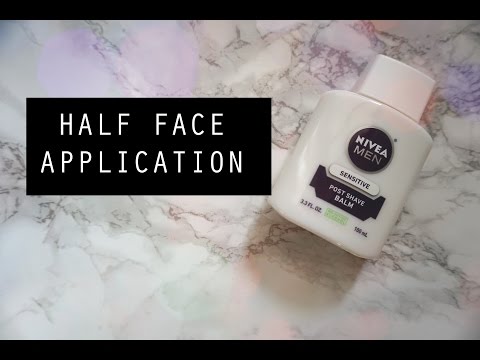 PRIMER WEAR TEST | Nivea Men Post Shave Balm