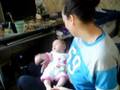 videos de Me and my 3 month old Daughter Carmella