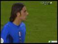MONDIALI 2006 ITALY USA ZACCARDO AUTOGOAL