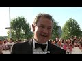 Hugh Bonneville Interview - BAFTA Television Awards 2012