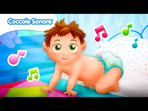 La Canzone del Pannolino - Canzoni per bambini di Coccole Sonore