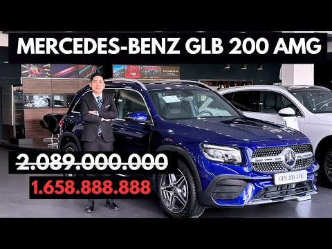 ✅ Mercedes GLB 200 | Cơ Hội Sỡ Hữu Xe Sang Với Mức Giảm Giá 430 Triệu | Xuân Phương Mercedes