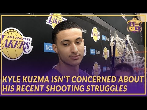 Video: Lakers Interview: Kuzma on Jordan Clarkson Being Excited to Play The Lakers & Shooting Struggles