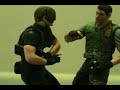 leon kennedy vs chris redfield