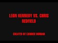 leon kennedy vs chris redfield