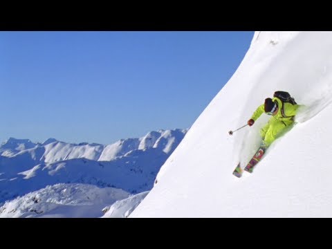 Ski - Watch the Full Episode: http://goo.gl/L0R6N Professional freeskiers Eric Hjorleifson, James Heim, and Ingrid Backstrom seek a vast isolated landscape just no...