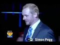 gq men of the year awards. sept 4th 2007. tv clip with orlando bloom, simon pegg, michael caine, stephem merchant, james mcavoy...